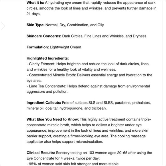 La Mer The Eye Concentrate with Applicator - Picture 5 of 8